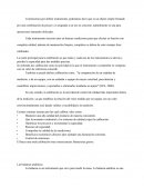 Calibración de una balanza.