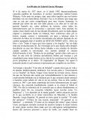 Los 80 años de Gabriel García Márquez.