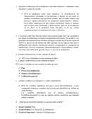 Diferencia entre estadística como dato numérico y estadística como disciplina o campo de estudio.
