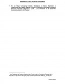 DESARROLLO DEL TRABAJO ACADÉMICO.