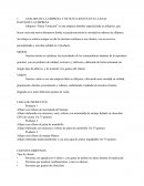 Análisis de la empresa y de sus clientes en el canal