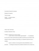 UNIDAD 1. Fundamentos de la Teoría de sistemas.