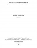 IMPORTANCIA DEL CONSUMIDOR EN EL MERCADO.