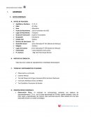 Diagnostico e informe psicologico.