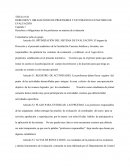 DERECHOS Y OBLIGACIONES DE PROFESORES Y ESTUDIANTES EN MATERIA DE EVALUACIÓN