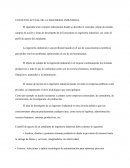 ENSAYO CONTEXTO ACTUAL DE LA INGENIERIA INDUSTRIAL.