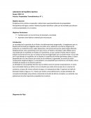 Propiedades Termodinámicas. N° 1.