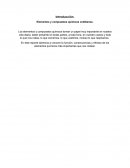 Introducción. Elementos y compuestos químicos cotidianos.