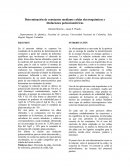 Determinación de constantes mediante celdas electroquímicas