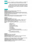 Secuencia didactica: folletos