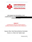 ¿Qué importancia tiene que el docente conozca el desarrollo integral del niño en el nivel de preescolar?