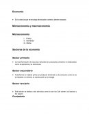 Es la ciencia que se encarga de estudiar nuestros bienes escasos