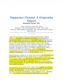 Remarks: High Plagiarism Detected - Your Document needs Critical Improvement.