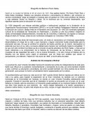 Biografía de Mariano Picón Salas.