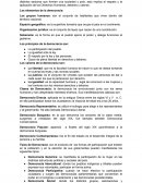 La democracia y sus elementos. Ensayo