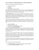 TEMA 6. LOS BIENES DE LA ADMINISTRACIÓN PÚBLICA (I): LOS BIENES PATRIMONIALES.