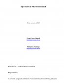 Ejercicios de Microeconomía I Primer semestre de 2000