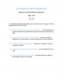 Actividad de Metacognicion. Orientacion.