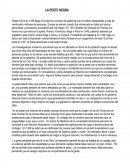 LA PESTE NEGRA.Desde China en 1346 llega a Europa los rumores de epidemia que ya habían despoblado a más de veinticuatro millones de personas.