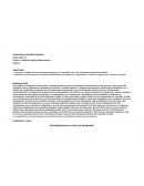 Laboratorio de Equilibrio Químico