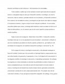 POLITICAS PÚBLICAS DE CIENCIA Y TECNOLOGIA EN COLOMBIA.