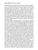 Mazze Runner. Correr o morir.