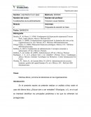 Fundamentos de la administración Actividad: Propuesta de solución al Caso