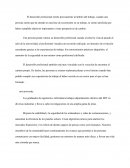 El desarrollo profesional.