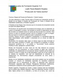 Teorías y Etapas del Proceso de Redacción – Daniel Cassany.