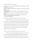 El diagnóstico médico es Neumonía.