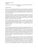 CALIDAD DEL SERVICIO DEL PERSONAL DE LA ADMINISTRACION PÚBLICA EN MÉXICO.