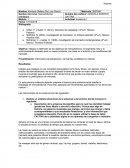 Actividad Mercadotecnia estratégica. Información de blackboard y de fuentes confiables en internet