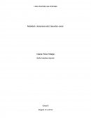 Natalidad a temprana edad, desorden social