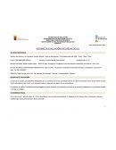 INFORME DE EVALUACIÓN PSICOPEDAGÓGICA. CICLO ESCOLAR: 2015-2016.