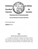 Educación en el siglo XXI - relación con película Intensamente