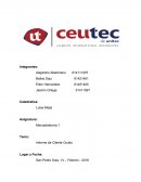 Informe de Cliente Oculto