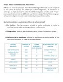 Porque México se considera un país mega diverso?