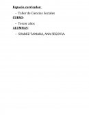 Taller - Ciencias Sociales.