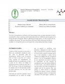 Informe de laboratorio de Fisicoquímica I