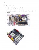 Componentes de un computador.