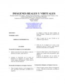 IMÁGENES REALES Y VIRTUALES.