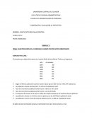 CUANTIFICACIÓN DE LA DEMANDA CUANDO EXISTEN DATOS OBSERVADOS