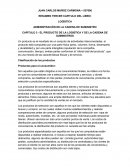 CAPITULO 3 - EL PRODUCTO DE LA LOGISTICA Y DE LA CADENA DE SUMINISTROS