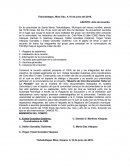 ASUNTO: Acta de acuerdo.