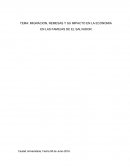 MIGRACION, REMESAS Y SU IMPACTO EN LA ECONOMIA