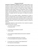 El desasre de Chernobyl