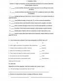 Evaluación lectura “El Terror del Sexto “B”