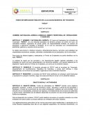 Estatutos Fondo Empleados