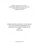 Proyecto Remodelacion Cantina Escolar