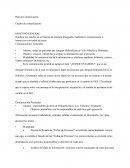 Cuadro de comunicaciones